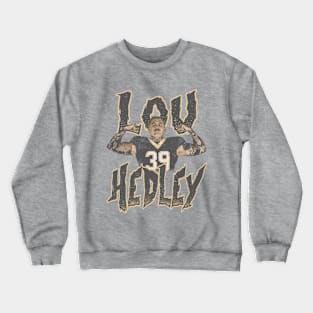 Lou Hedley New Orleans Flex Crewneck Sweatshirt